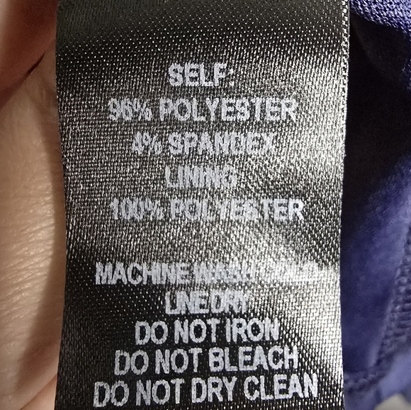 Lulu's Navy Sleeveless Lace Mini Dress - Picture 6 of 6